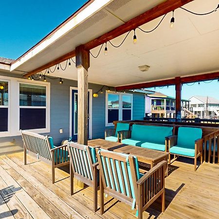 Turtle Sea-Renity Beach Cottage Crystal Beach Bagian luar foto