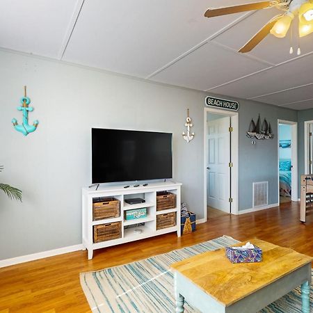 Turtle Sea-Renity Beach Cottage Crystal Beach Bagian luar foto