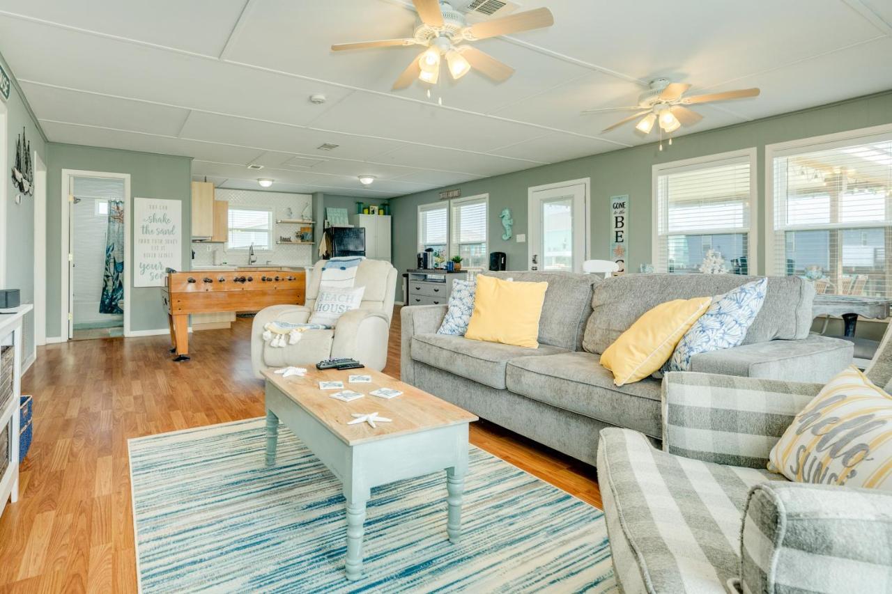 Turtle Sea-Renity Beach Cottage Crystal Beach Bagian luar foto