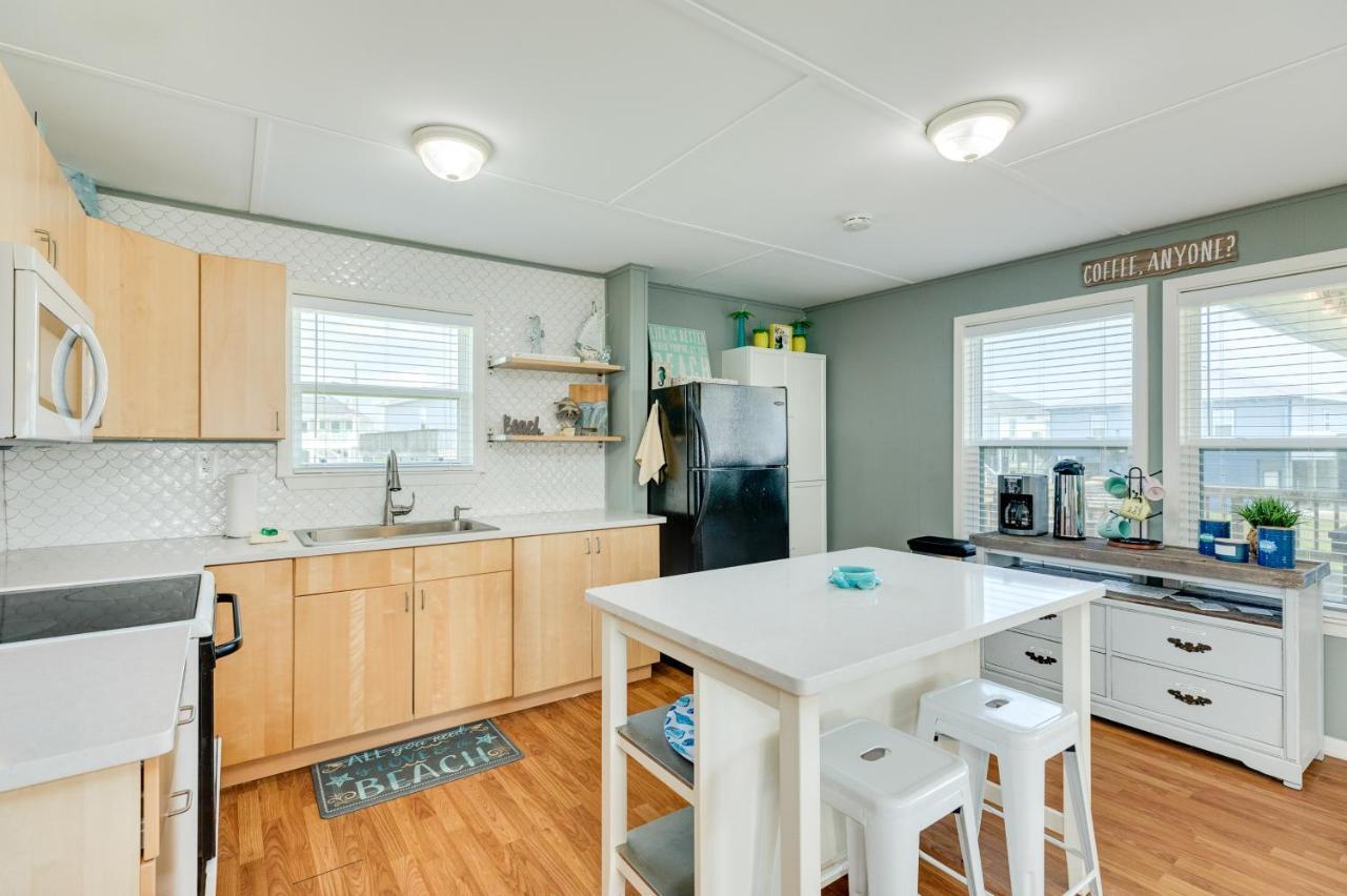 Turtle Sea-Renity Beach Cottage Crystal Beach Bagian luar foto