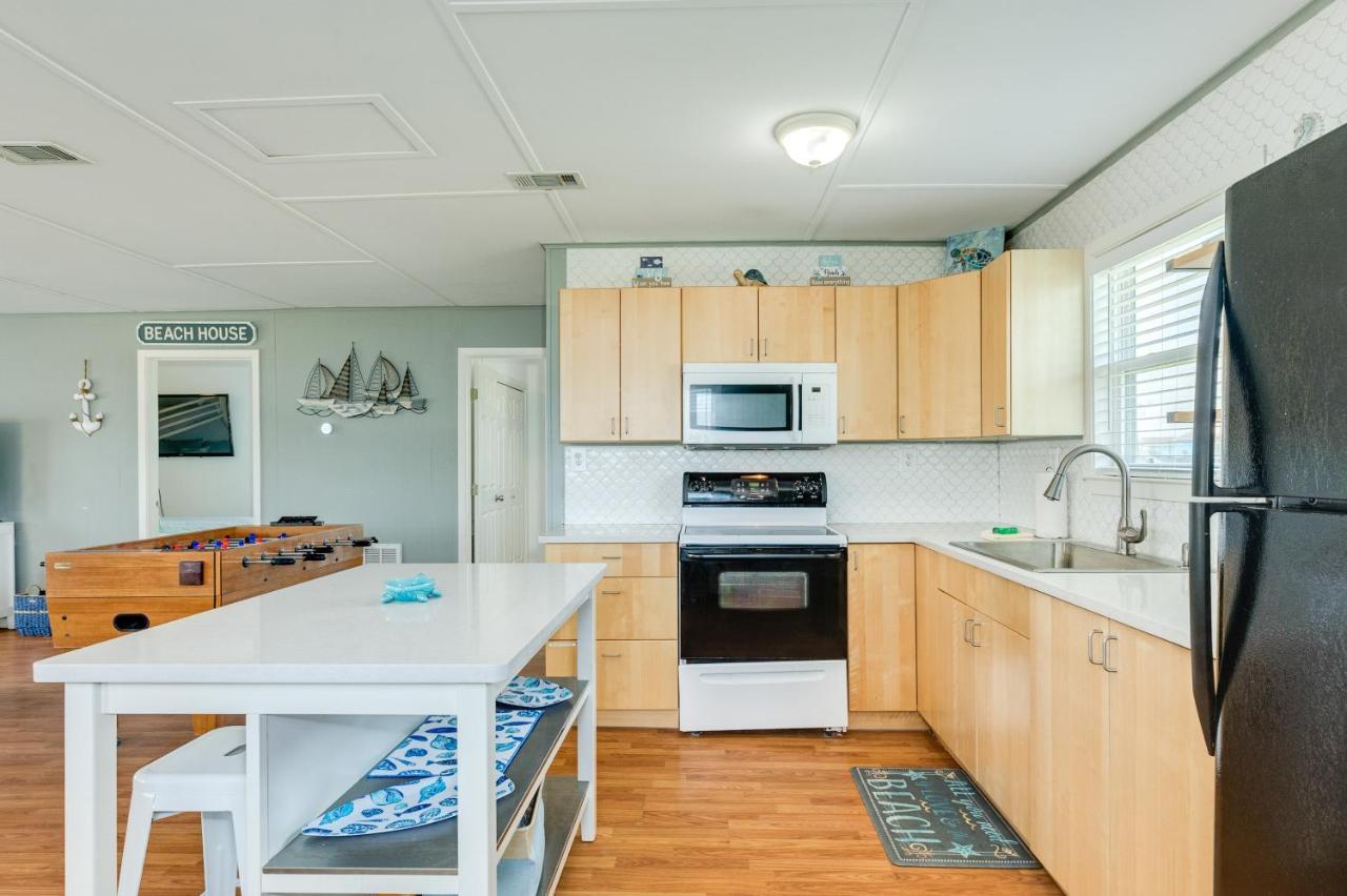 Turtle Sea-Renity Beach Cottage Crystal Beach Bagian luar foto