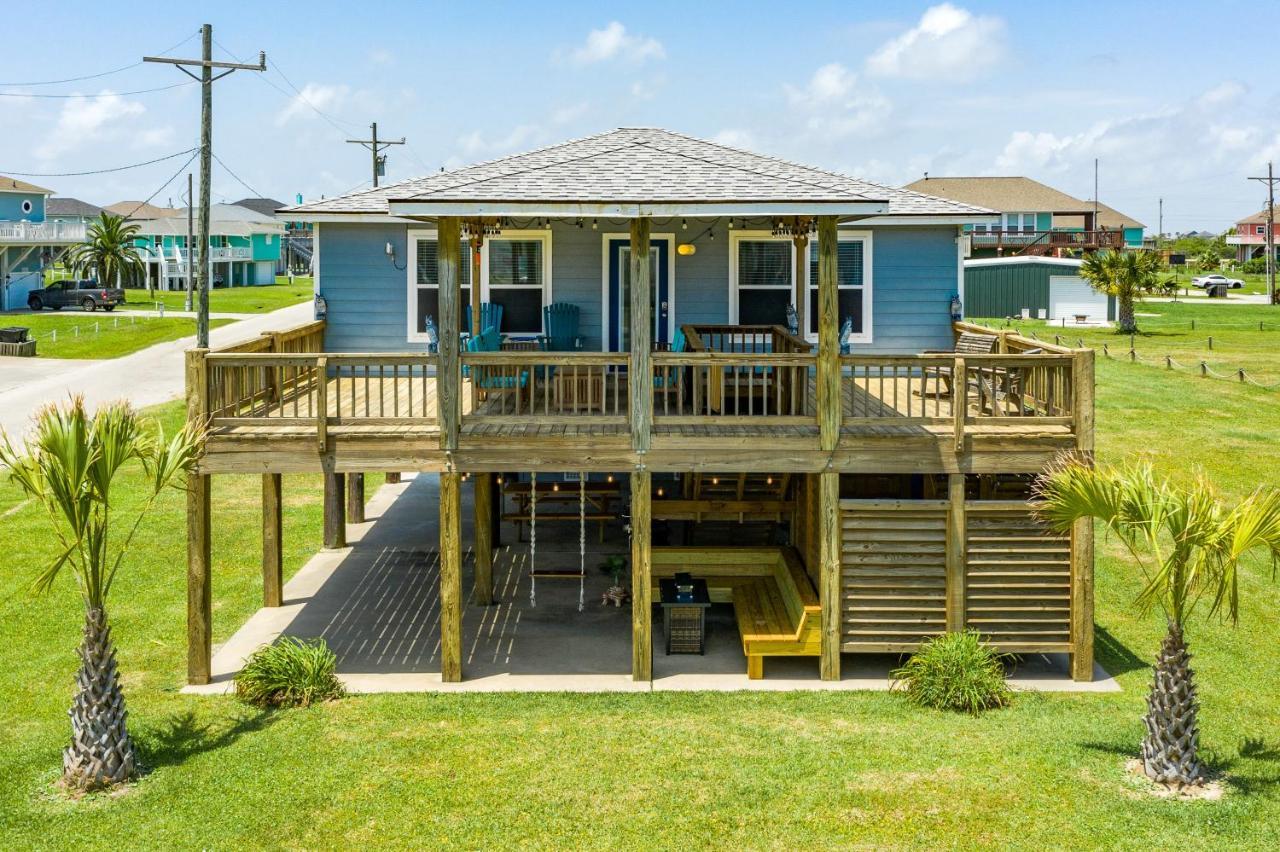 Turtle Sea-Renity Beach Cottage Crystal Beach Bagian luar foto