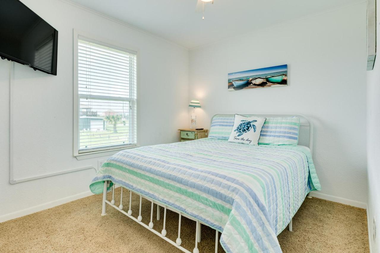 Turtle Sea-Renity Beach Cottage Crystal Beach Bagian luar foto