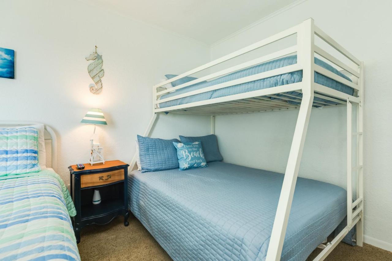Turtle Sea-Renity Beach Cottage Crystal Beach Bagian luar foto