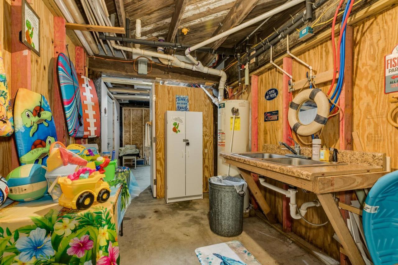 Turtle Sea-Renity Beach Cottage Crystal Beach Bagian luar foto