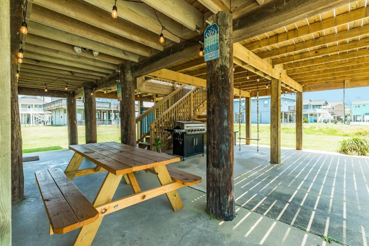 Turtle Sea-Renity Beach Cottage Crystal Beach Bagian luar foto