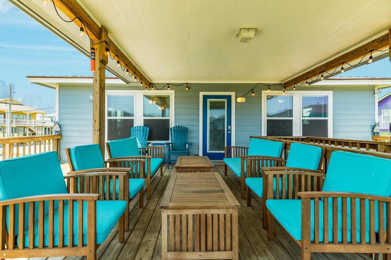 Turtle Sea-Renity Beach Cottage Crystal Beach Bagian luar foto