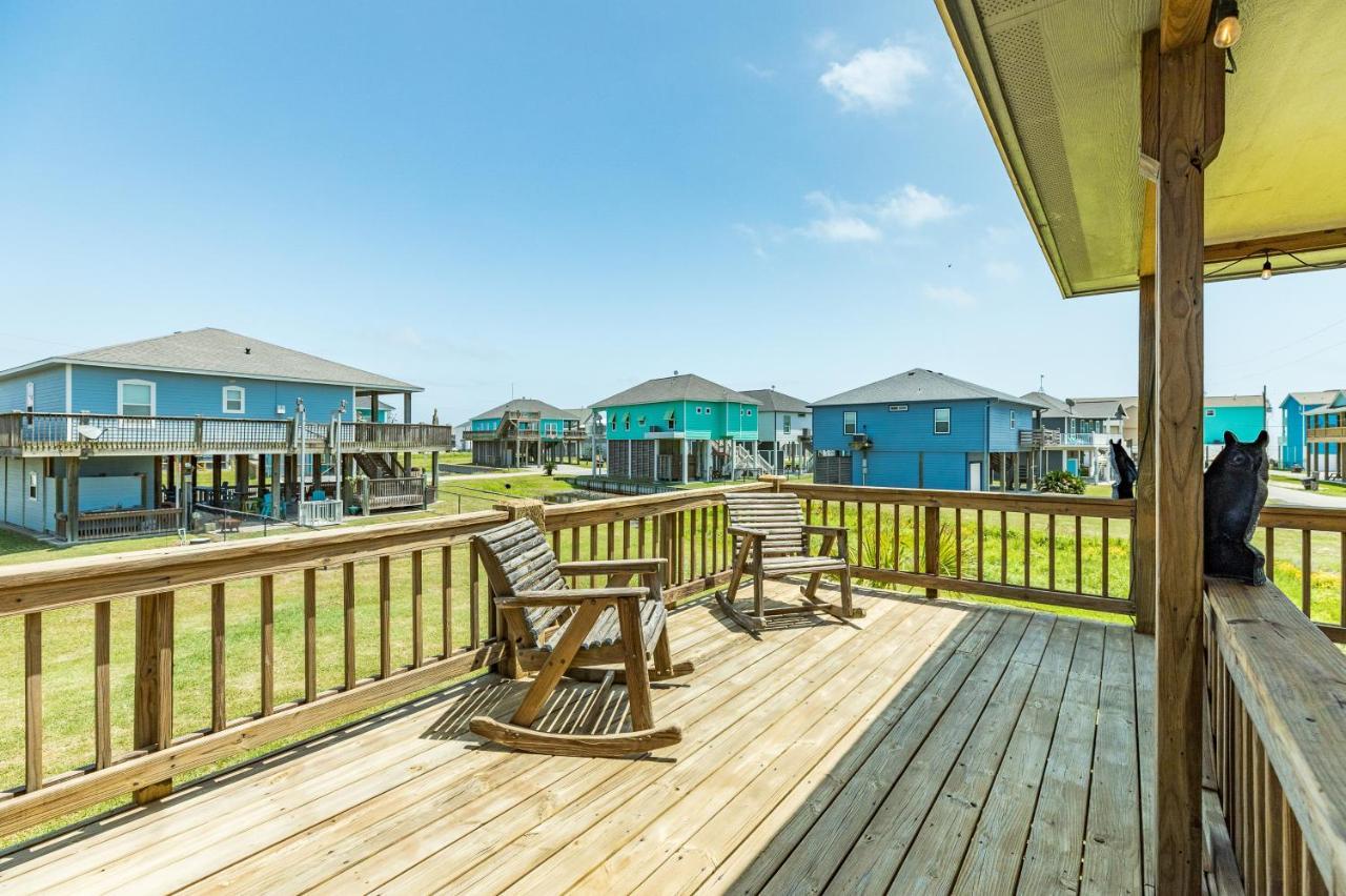 Turtle Sea-Renity Beach Cottage Crystal Beach Bagian luar foto