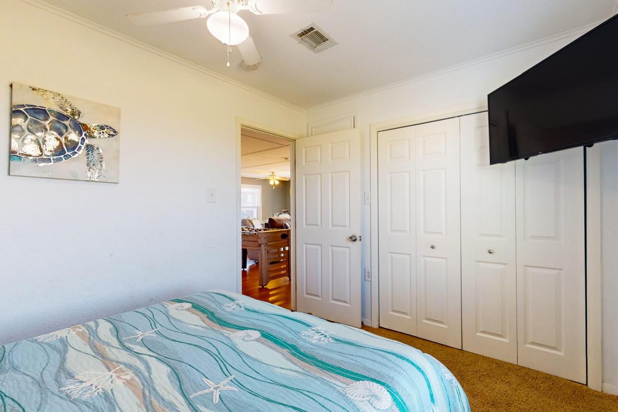 Turtle Sea-Renity Beach Cottage Crystal Beach Bagian luar foto
