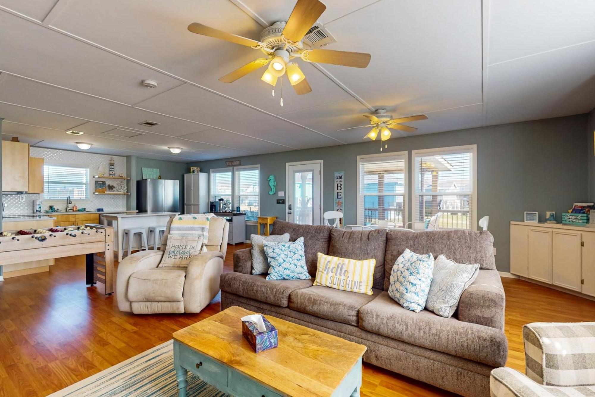 Turtle Sea-Renity Beach Cottage Crystal Beach Bagian luar foto